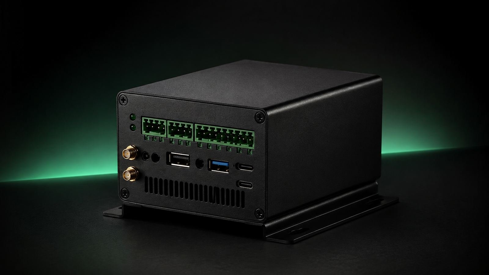UQAB SAQR EDGE industrial edge computer